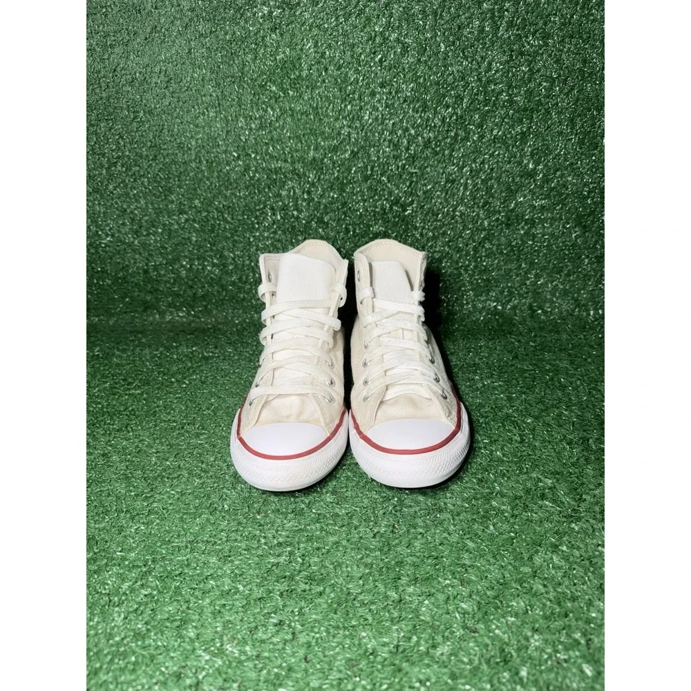 Converse All Star High Top Youth Size 2.5Y White Classic Shoes Retro Sneakers